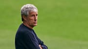 Barcelona players reportedly rowed with Setien in the dressing room after the draw with Celta Vigo