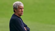 Quique Setien lasted just seven months in the Camp Nou hotseat