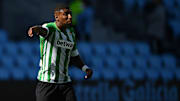 Emerson en su último partido como jugador bético