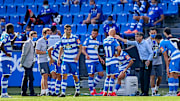 RC Deportivo v Rayo Vallecano - La Liga SmartBank