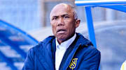 Antoine Kombouaré avec le FC Nantes la saison passée 