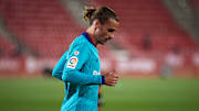 La tête baissée, Antoine Griezmann a été remplacé très tôt dans la partie face à Majorque. 