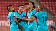 Le FC Barcelone font partie des grands gagnants de ce Final Eight.