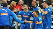Die Hoffenheimer waren selbst ganz überrascht über ihr überragendes erstes  Halbjahr in der Bundesliga