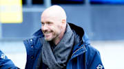 Erik ten Hag has committed his future to Ajax