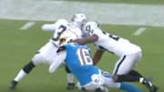 Oakland Raiders DBs Trayvon Mullen and Curtis Riley