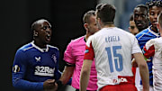 Kudela nella gara incriminata contro i Rangers