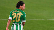 Diego Lainez, futbolista del Real Betis