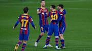 Real Betis v FC Barcelona - La Liga Santander