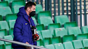 Real Betis v FC Barcelona - La Liga Santander