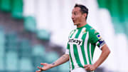 Em entrevista coletiva, Andrés Guardado, do Real Betis, falou sobre seus planos para o futuro e manifestou apoio a Diego Laínez. 