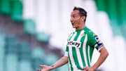 Andrés Guardado, capitán del Real Betis y de la selección mexicana