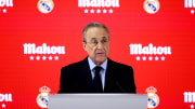 Florentino Perez is chairman of the new Super League