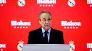 Sieht sich mit vor Jahren getätigten Aussagen konfrontiert: Real-Boss Florentino Pérez