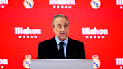Florentino Perez has vowed to continue to push forward with Super League plans