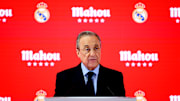 Stößt mit der geplanten Gehaltskürzung bislang auf Ablehnung bei seinen Kickern: Real Madrid-Boss Florentino Pérez