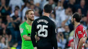 Jan Oblak y Thibaut Courtois