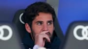 El malagueño casi no es tomado en cuenta por Zidane.