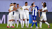 Le Real s'est imposé 2-0 face à Alavés.
