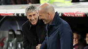 Setién und Zidane sind nun punktgleich an der Spitze