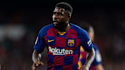Samuel Umtiti has fallen out of favour at Barcelona 