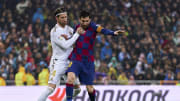Sergio Ramos y Lionel Messi