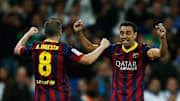 Xavi e Iniesta triunfaron en el FC Barcelona, pero se retira lejos