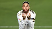 Sergio Ramos alcanzó ayer los cien goles con el Real Madrid