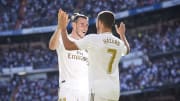 Bale y Hazard combaten las lesiones en el Real Madrid