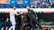 Karim Benzema & Zinedine Zidane