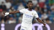 Camavinga debua en el madrid con gol