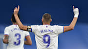 Benzema en el Real Madrid CF v RC Celta de Vigo - LaLiga Santander