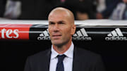 Zidane ha dirigido al equipo tres veces en el primer partido del año