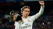 Troféu de Luka Modrić, em 2018, não pode ficar de fora desta lista