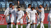 El Real Madrid celebró la derrota del FC Barcelona en Champions