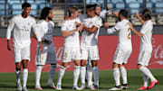 Los Blancos are currently fourth in La Liga
