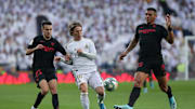 Modric marcado la temporada pasada por Reguilón y Diego Carlos