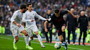 Carvajal y Lucas Vázquez 
