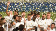 Real Madrid champion 2019-2020 de la Liga. 