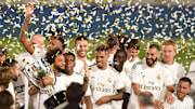 Real Madrid campeón de LaLiga 2019/2020