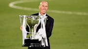 Am Donnerstag feierte Zinedine Zidane den elften Titel seiner Trainer-Karriere