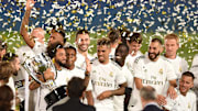 Grâce à une saison de haute volée, le Real madrid a remporté la 34e Liga de son histoire