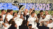 Real Madrid konnte am Donnerstagabend die 34. Meisterschaft feiern