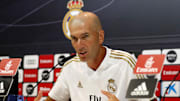 Zidane ofreció su primera rueda de prensa de la temporada