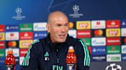 Zidane en rueda de prensa
