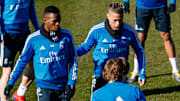 Real Madrid Training and Press conference