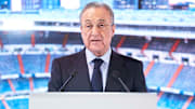 Florentino Pérez, presidente del Real Madrid