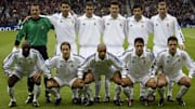 Real Madrid team group