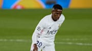 Vinicius agitó el partido ante el Atalanta 