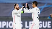 Ramos y Varane, bajas contra Getafe